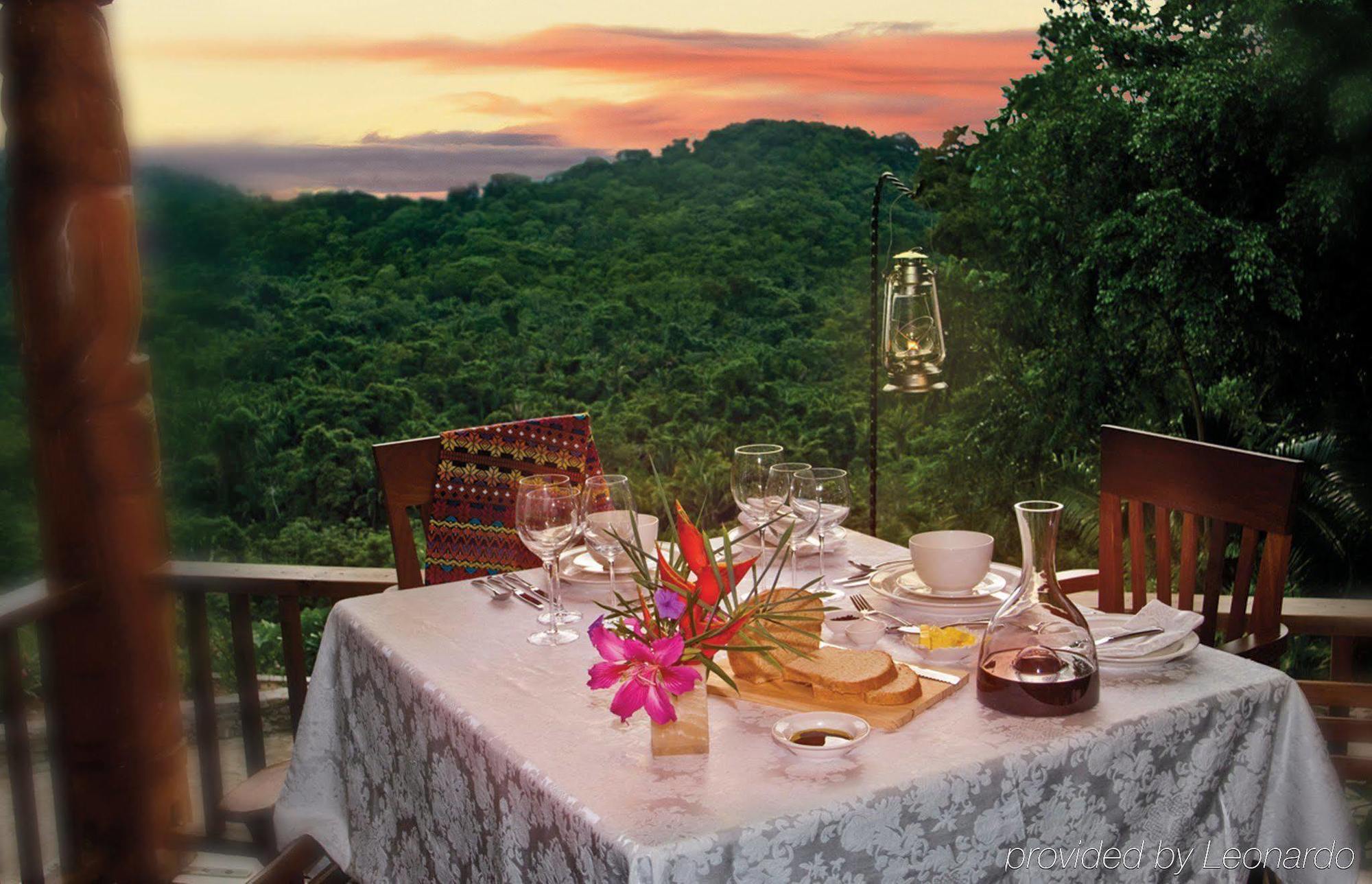 Machaca Hill Rainforest Canopy Lodge Punta Gorda Exterior foto